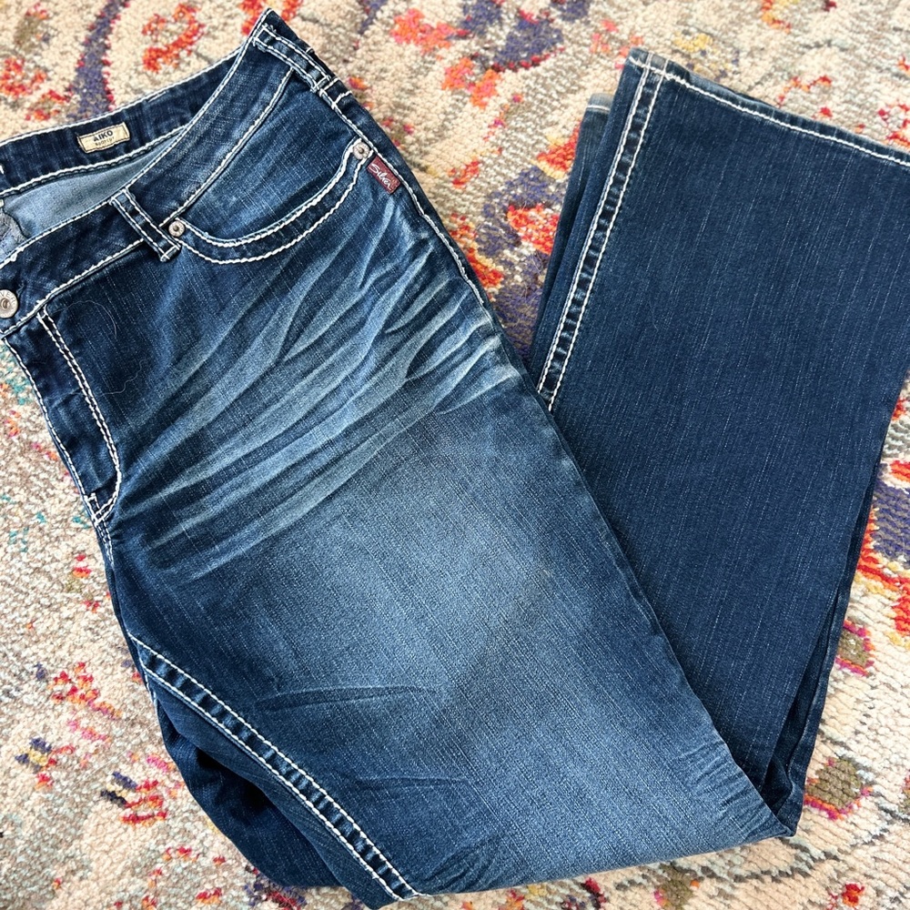 Silver - Akio Bootcut - NEW